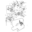 Kenmore 3851249380 feed regulator assembly diagram