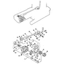 Kenmore 3851249380 shuttle assembly diagram
