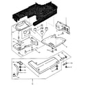 Kenmore 3851249380 work table diagram