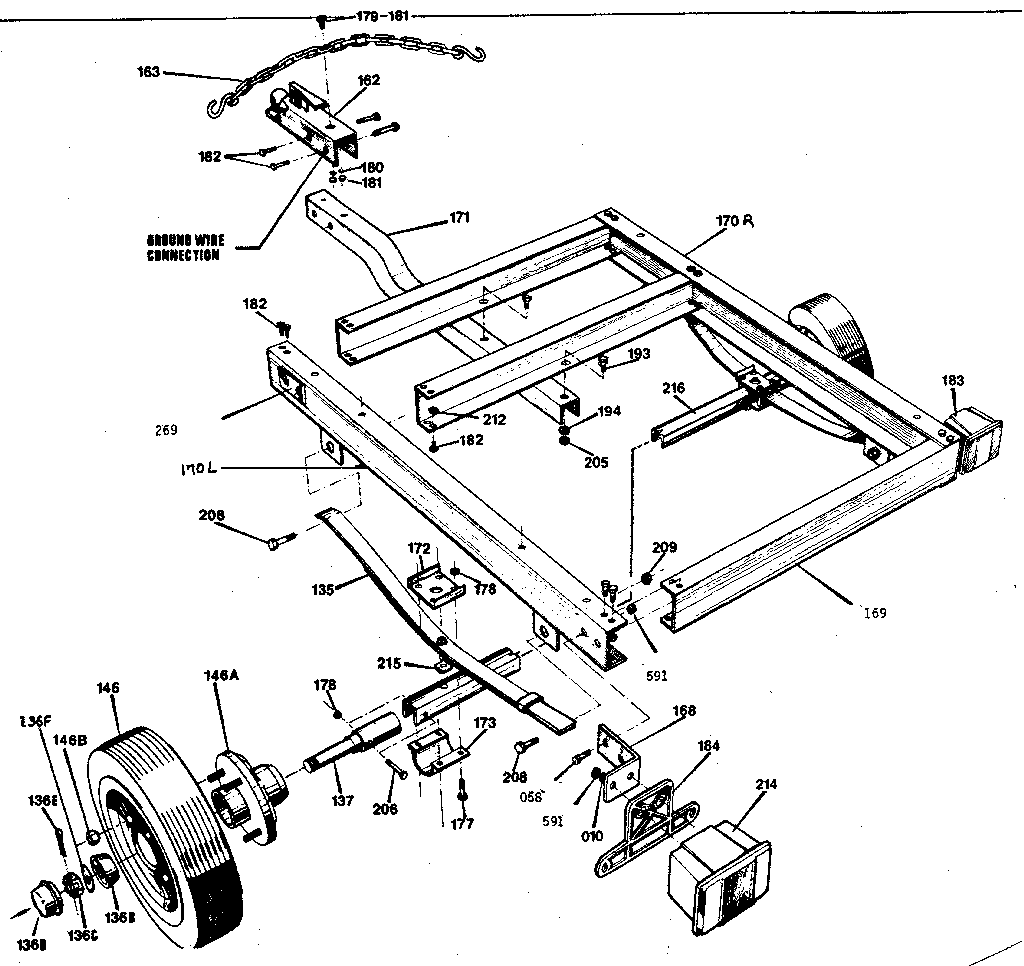 Sears 3006177 unit diagram