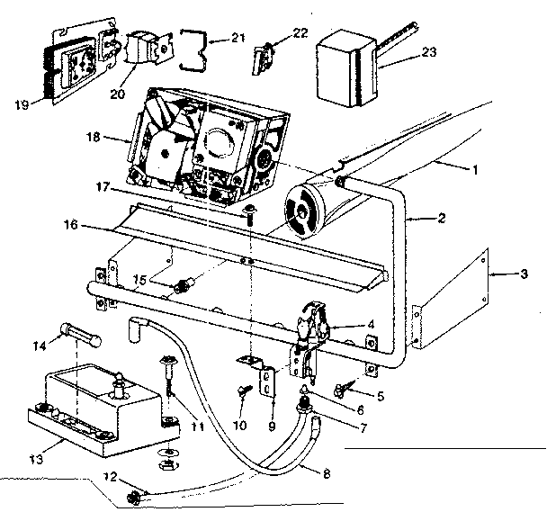 Kenmore 867764280 gas valve diagram