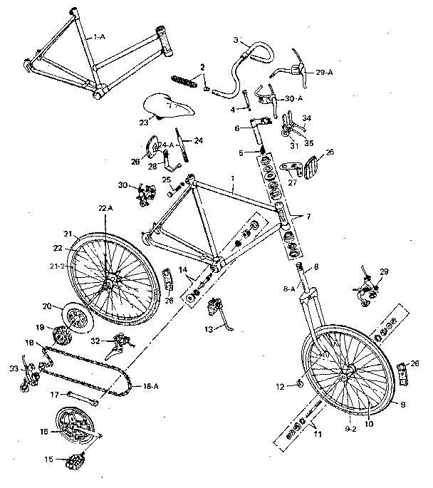 Sears 489471380 unit parts diagram