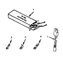 Kenmore 9119698810 wire harnesses and rotisserie diagram