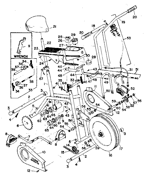 Lifestyler 266291210 unit parts diagram