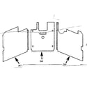 Kenmore 1037986605 broiler liners (optional removable liner kit no. 700134) diagram