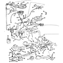 Kenmore 1037986616 burner section diagram