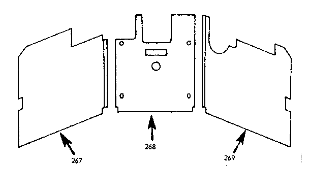 Kenmore 1037986601 optional removable kit no. 700134 diagram