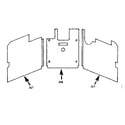 Kenmore 1037986616 optional removable kit no. 700134 diagram