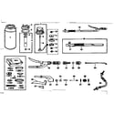 Craftsman 78615121 replacement parts diagram