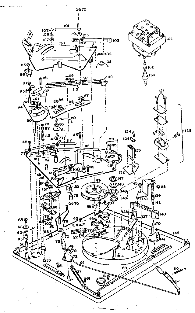 LXI 25794280300 replacement parts diagram