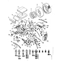 Craftsman 9178362 seat and drive assembly diagram