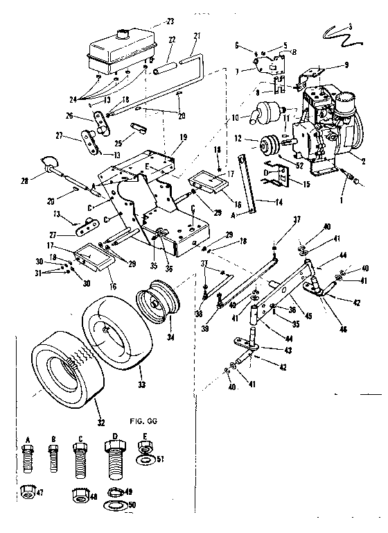 Craftsman 9178362 engine diagram