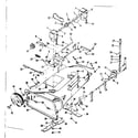 Craftsman 9178362 mower housing diagram