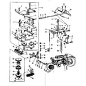 Kenmore 158923 cam assembly diagram