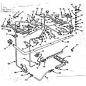 Kenmore 1037684410 burner section diagram
