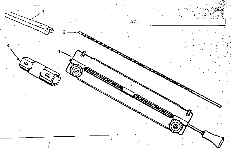 Craftsman 358350832 maintenance kit diagram