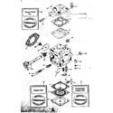 Craftsman 358350830 carburetor diagram
