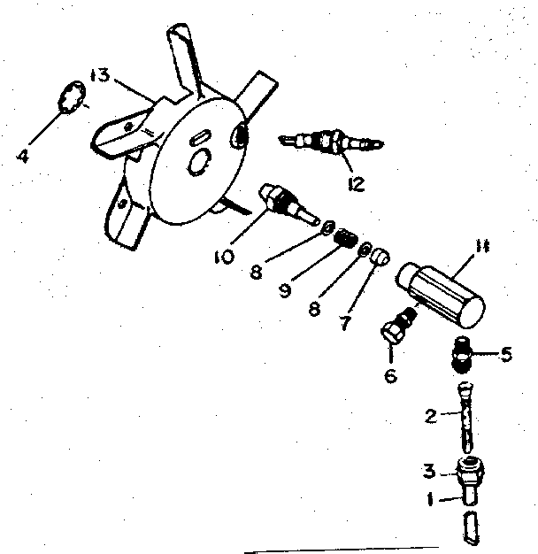 Kenmore 583409130 burner head assembly diagram