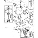 Kenmore 1106504856 water system diagram