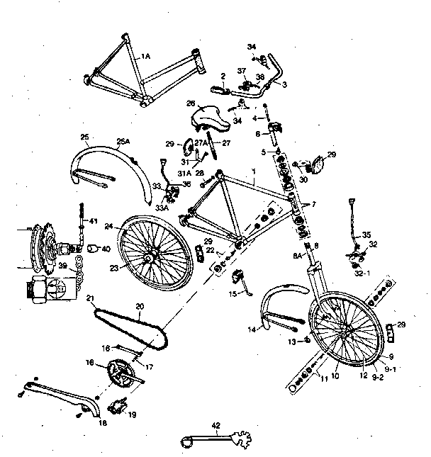 Sears 489473750 unit parts diagram