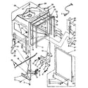 Kenmore 6651696580 tub parts diagram