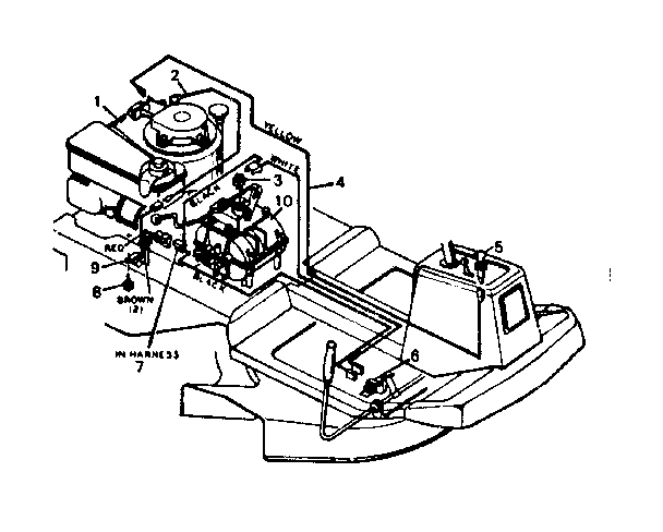 Craftsman 502256032 wiring diagram diagram