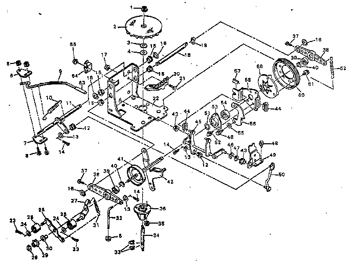 Craftsman 502255661 transmission diagram