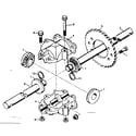 Craftsman 502256094 differential diagram