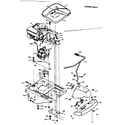 Craftsman 502256094 upper half diagram
