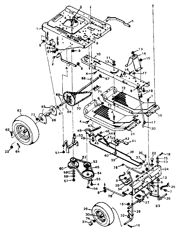 Craftsman 502256094 lower half diagram