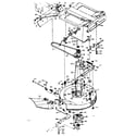 Craftsman 502256094 mower housing diagram
