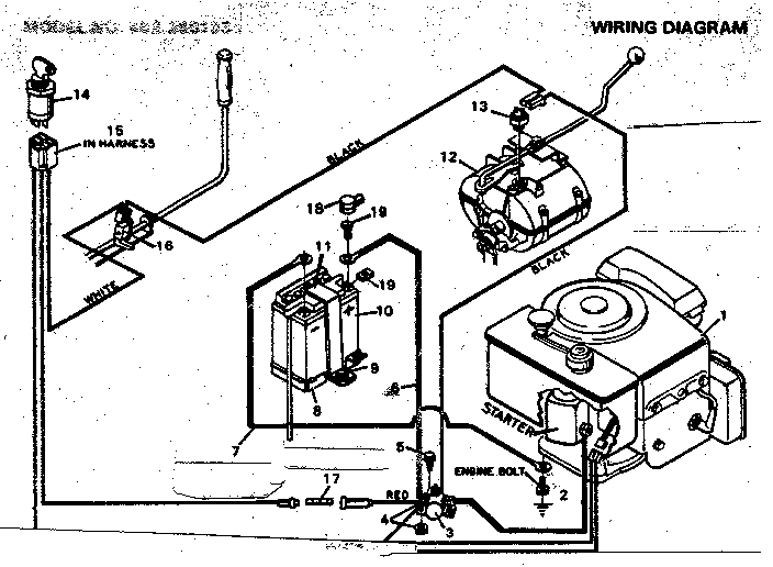 Craftsman 502256133 wiring diagram diagram