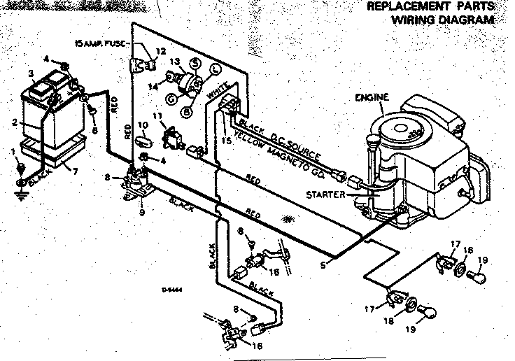 Craftsman 502255781 wiring diagram diagram
