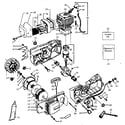 Craftsman 358356101 flywheel assembly diagram