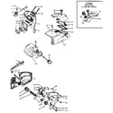 Craftsman 358356101 main frame diagram