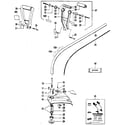 Craftsman 358796140 drive shaft diagram
