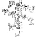 Craftsman 358796140 engine diagram