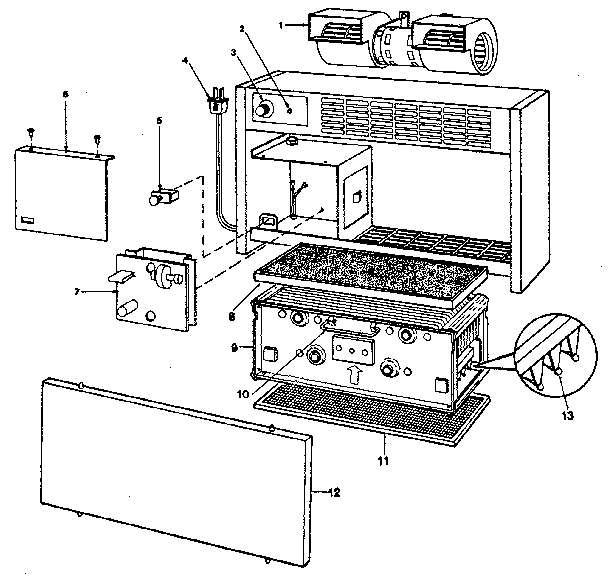 Kenmore 387839801 replacement parts diagram