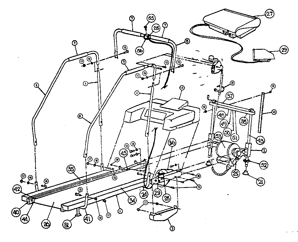 Ajay 15375W unit parts diagram