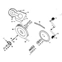 MCA Sports FY-95 flywheel assembly diagram