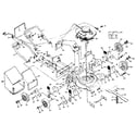 Craftsman 917383010 replacement parts diagram