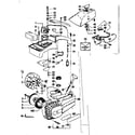 Craftsman 358355160 main frame diagram