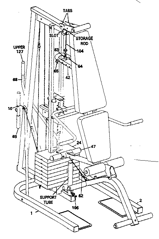 DP 15-7000 replacement parts diagram