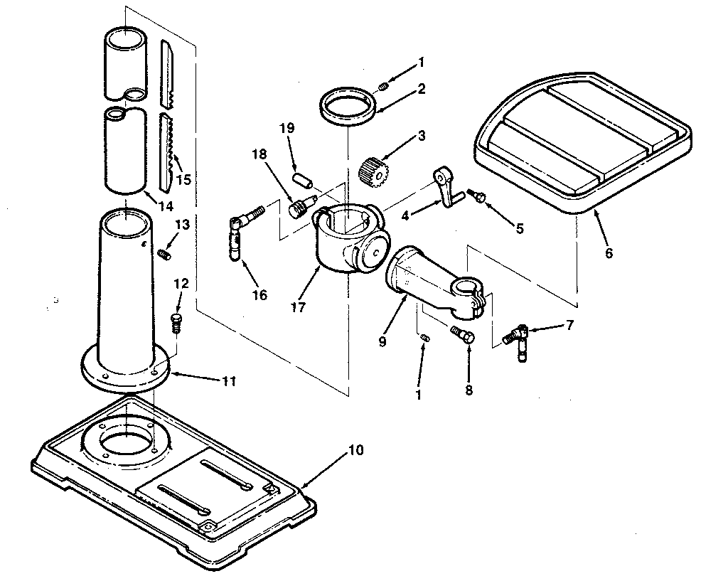 Craftsman 113213170 figure 4 diagram