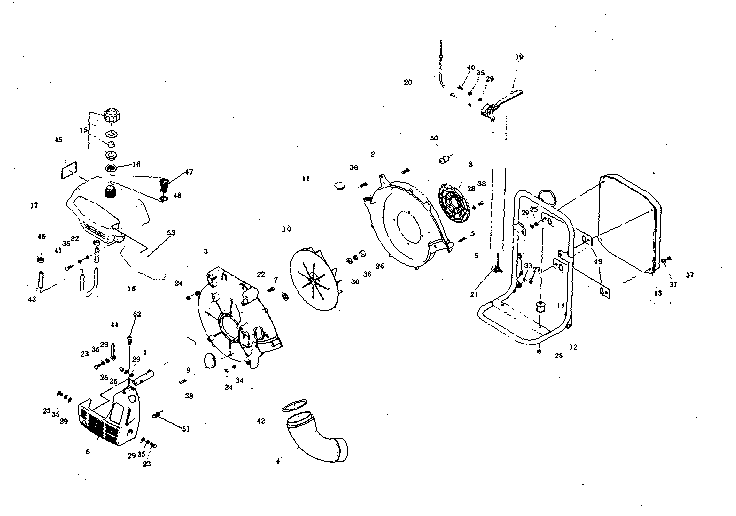 Craftsman 636796912 volute case diagram
