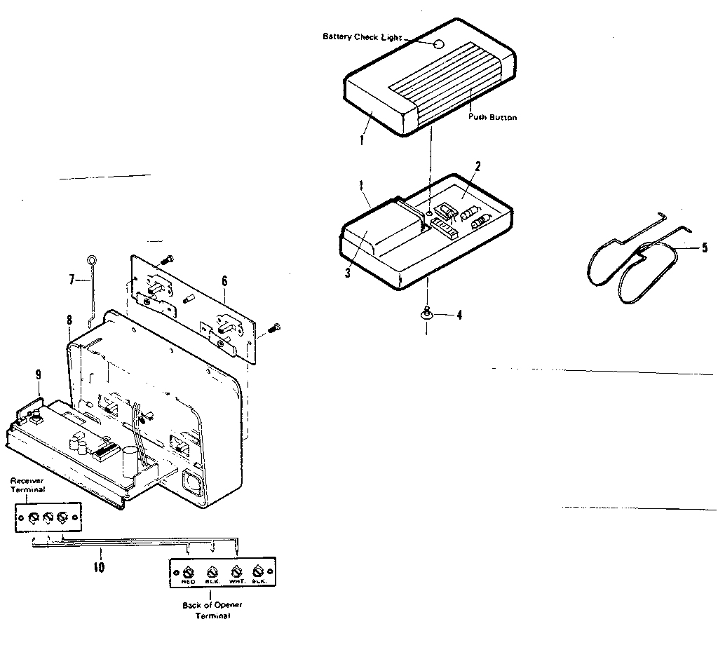 Craftsman 139664056 radio controls diagram