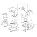 Kenmore 16548033 replacement parts diagram