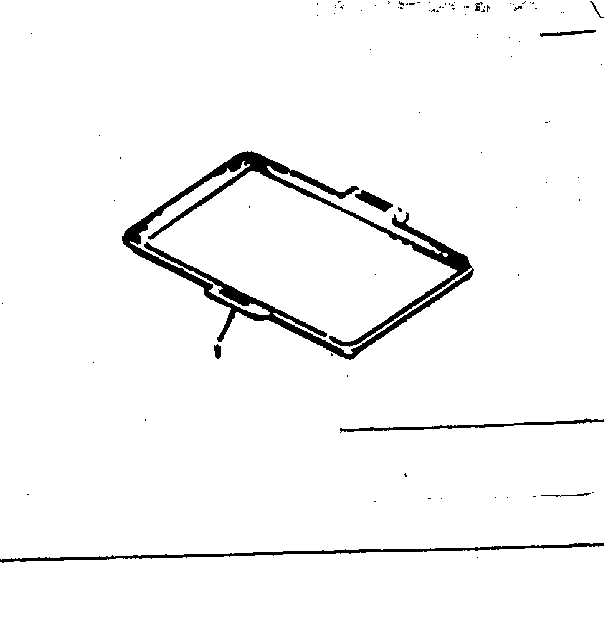 Kenmore 9114698612 optional griddle kit diagram