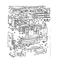 Kenmore 1037964400 body section diagram