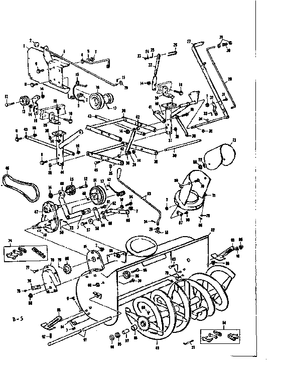 Craftsman 13180379 impeller assembly diagram